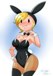 fionna campbell from adventure time by dalley le alpha