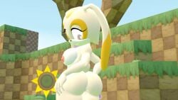 3d 3d_(artwork) ass ass big_ass big_booty big_breasts big_butt booty breasts catmario157 completely_nude completely_nude_female cream_the_rabbit cream_the_rabbit_(kabalmystic) enormous_ass enormous_booty enormous_butt hands_on_hips kabalmystic_(style) looking_at_own_ass looking_at_own_butt looking_down naked naked_female sfm sonic_(series) sonic_the_hedgehog_(series) source_filmmaker