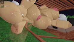 1futa 1girls 2girls 30_seconds 3d anal anal_sex animated ass balls blowjob breasts commission deepthroat duo female futa_on_female futanari intersex nipples oral penis pussy roblox robloxian self_upload shorter_than_one_minute tagme tewi_inaba thighs vaginal_penetration video yopimz, youmu_konpaku