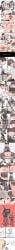 1boy 1girls absurd_res ass balls_squeeze black_hair black_hair_female blush blush_lines brown_hair brown_hair_male censored censored_balls censored_pussy chastity_cage clothed_female comic comic_page comic_panel comic_strip cum_drip cunnilingus degradation dominant_female english_text eyewear female female_domination femdom glasses head_grab hi_res leaking_cum licking male male/female male_ass malesub miyo_(pizzlet) no_panties original original_character panties_down panties_removed pants_down panty_pull partially_clothed_female partially_clothed_male pizzlet pussy shirt skirt skirt_lift speech_bubble stockings sweat text tongue_out vagina vibrator vibrator_in_ass