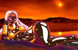 big_ass big_breasts big_butt big_muscles big_thighs duck_dodgers female female_focus female_only martian martian_(duck_dodgers) queen_tyr'ahnee solo solo_female solo_focus tagme tagme_(artist) thick thick_ass thick_legs thick_thighs thighs