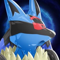 1:1 2024 eyeless free_use gag gagged generation_4_pokemon hi_res icon inflatable latex latex_body lock_symbol lucario male nintendo oral oral_penetration penetration pokemon pokemon_(species) pool_toy pool_toy_suit riggedreded sex_toy sex_toy_in_mouth sex_toy_insertion simple_background solo toy