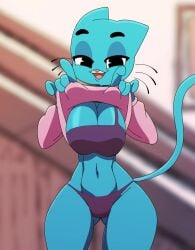 1girls animated ass ass big_ass big_breasts big_butt big_thighs breasts female nicole_watterson tagme thighs twistedgrim video