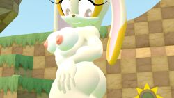 3d 3d_(artwork) ass ass big_ass big_booty big_breasts big_butt booty breasts catmario157 completely_nude completely_nude_female cream_the_rabbit cream_the_rabbit_(kabalmystic) enormous_ass enormous_booty enormous_butt hands_on_hips kabalmystic_(style) looking_at_own_ass looking_at_own_butt looking_down naked naked_female sfm sonic_(series) sonic_the_hedgehog_(series) source_filmmaker