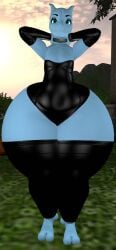 big_ass bubble_butt femboy ferialexonar furry huge_ass hyper_ass mewtwo pokemon pokemon_(species) tagme thick_thighs wide_hips