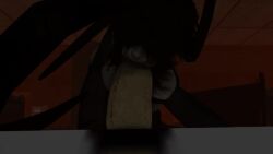 blindfolded blowjob_pov futakuchi-onna horror_story_(character) jawless roblox_game sharp_teeth_on_penis tagme tentacle_hair video yokai