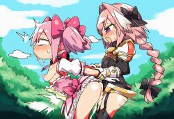 astolfo (fate) from puella magi madoka magica