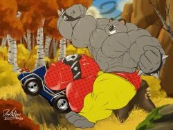 2020 2020s aventure_dragon commission crash_(series) koala koala_kong male male_only tagme video_games