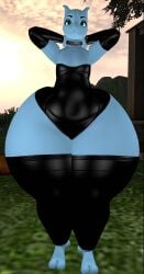 big_ass bubble_butt femboy ferialexonar furry huge_ass hyper_ass mewtwo pokemon pokemon_(species) tagme thick_thighs wide_hips