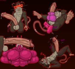 absurd_res accessory american_opossum anthro ass balls big_balls big_muscles big_pecs big_penis blush bodily_fluids camelid duo epic_games fortnite genital_fluids genitals gun hi_res huge_pecs humanoid_genitalia hyper llama long_penis lt._john_llama male male/male mammal marsupial muscular pecs penetrable_sex_toy penis penis_accessory precum presenting presenting_hindquarters pubes ranged_weapon sex_toy skillet_(fortnite) sleeping solo spread_legs spreading throbbing throbbing_penis velvetdraw virginia_opossum weapon
