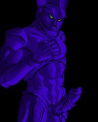 10s 1boy 2012 balls erection iudicium_86 male male_only megabyte_(reboot) muscular penis reboot solo