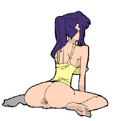 anus artist_request ass ass_focus misato_katsuragi neon_genesis_evangelion