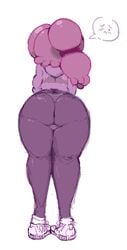 2d adventure_time ass big_butt bubble_butt butt butt_crack_outline cameltoe exercise_clothing female fully_clothed hoodie leggings long_legs mangneto no_penetration no_sex princess_bubblegum see-through see-through_clothing see-through_pants shoes solo solo_female tagme tall tall_female thick_thighs yoga_pants