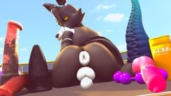 buttplug dildo donut_anus femboy fnaf_oc mooseycus sfm