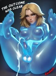 1futa ai_assisted anus blonde_hair bodily_fluids cum cum_string earrings feet feet_up futa_only futa_sans_pussy futanari futanari_masturbation invisible_woman marvel marvel_comics marvel_rivals motion_blur pubic_hair rousherte sue_storm tagme text thin_waist transparent_balls transparent_body transparent_cock