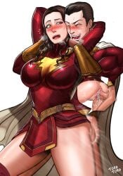 brown_eyes brown_hair dceu mary_batson mary_marvel nsfw shazam shazam!_(2019) shazam!_fury_of_the_gods tora_tora