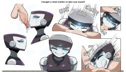 ai_generated android blowjob cum_in_mouth cum_in_throat deepthroat deepthroat_no_hands face_fucking fellatio female female_robot happy hotload-8 mother_and_son mouth_fuck robot robot_girl robot_humanoid throat_bulge