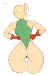 cammy white from capcom by whyyuuji