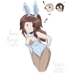 ! ... 1girls 2boys 2boys1girl andre_kriegman angry angry_expression artist_upload awooga big_ass big_breasts blue_bunnysuit blush blush blush_lines bunnysuit busty busty_female cal_gabriel erection erection_under_clothes erection_under_clothing fake_animal_ears fake_rabbit_ears female jealous rachel_lurie self_upload shitpost shocked shocked_expression skin_tight smug smug_face stotchlove watermark zero_day