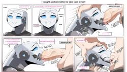 ai_generated android blowjob cum_in_mouth cum_in_throat deepthroat deepthroat_no_hands face_fucking fellatio female female_robot happy hotload-8 mother_and_son mouth_fuck robot robot_girl robot_humanoid throat_bulge throat_fuck