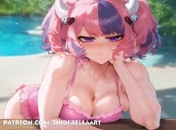 ai_generated big_breasts big_breasts breasts_bigger_than_head busty cleavage commission female huge_breasts indie_virtual_youtuber ironmouse large_breasts one_piece_swimsuit patreon patreon_url patreon_username pawg pink_swimsuit pink_swimwear public sinderellaart swimsuit thick twitch virtual_youtuber voluptuous voluptuous_female vshojo vtuber