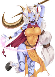 soraka from league of legends by cle masahiro