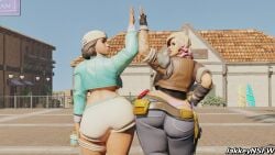 fortnite jakkeynsfw opal_(fortnite) penny_(fortnite) tagme