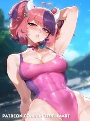 ai_generated big_breasts big_breasts breasts_bigger_than_head busty cleavage commission female huge_breasts indie_virtual_youtuber ironmouse large_breasts one_piece_swimsuit patreon patreon_url patreon_username pawg pink_swimsuit pink_swimwear public sinderellaart swimsuit thick twitch virtual_youtuber voluptuous voluptuous_female vshojo vtuber