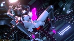 3d bdsm_gear fnaf_oc futanari milking robot_tentacles sci-fi