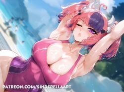 ai_generated big_breasts big_breasts breasts_bigger_than_head busty cleavage commission female huge_breasts indie_virtual_youtuber ironmouse large_breasts one_piece_swimsuit patreon patreon_url patreon_username pawg pink_swimsuit pink_swimwear public sinderellaart swimsuit thick twitch virtual_youtuber voluptuous voluptuous_female vshojo vtuber