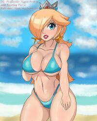 1girls artist_request female mario_(series) nintendo princess_rosalina solo solo_female super_mario_bros. tagme unknown_artist