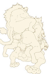 anal final_fantasy furry furry_only group male male_only multiple_males nken tagme teats threesome transformation video_games yaoi