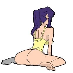 anus artist_request ass ass_focus misato_katsuragi neon_genesis_evangelion