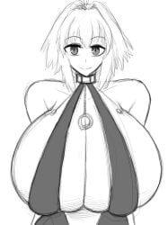 1girls alternate_breast_size arcueid_brunestud bare_shoulders bb_(fate) bb_dubai_(fate) bb_dubai_(fate)_(cosplay) big_breasts boobs_focus breast_focus breasts breasts_bigger_than_head breasts_bigger_than_torso center_opening cleavage clothed daedrid dress enormous_breasts fate/grand_order fate_(series) female gigantic_boobs gigantic_breasts ginormous_breasts girl_focus huge_breasts hyper hyper_breasts jewelry large_breasts looking_at_viewer melty_blood necklace short_hair sketch solo top_heavy tsukihime type-moon vampire_girl