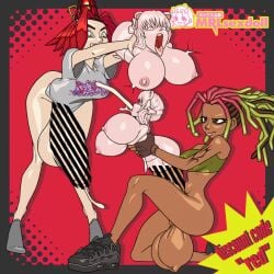 ass blackskin futanari manga r-18 redhair scrotum sexdoll