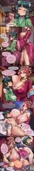 2girls age_difference ai_generated animal_ears ass bed bloody_nose blush bouncing_breasts braid breasts breasts_against_head bulge cat_ears censored chinese_clothes chopsticks cleavage closed_eyes comic covered_nipples cum cup dialog dialogue donbeboys doujin doujin_cover dress earrings english_text flower futanari gigantic_breasts green_eyes green_hair gyokuyou_(kusuriya_no_hitorigoto) hair_ornament hair_stick head_between_breasts heart holding huge_breasts huge_cock indoors japanese_clothes jewelry kimono kusuriya_no_hitorigoto long_comic long_hair lying makeup maomao_(kusuriya_no_hitorigoto) mature_female missionary mole multiple_girls necklace nipples nursing_fingering nursing_handjob on_back on_bed open_mouth panties pearl_necklace penis pillow pink_hair precum precum_drip pussy sex size_difference smile speech speech_bubble speech_bubbles spread_legs straight sucking_nipples sweat testicles underwear vaginal_penetration yuri