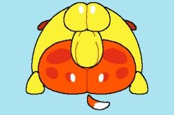 2boys 2d anal anal_penetration anal_sex animated anthro balancedfox big_ass big_ass_(male) big_balls big_butt big_penis fat_ass fox furry gay gif hi_res human_on_anthro human_penetrating legs_up male male/male mating_press mikenoob roblox robloxian self_upload soups_(superiorfox) superiorfox tagme yiff