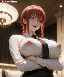 1girls ai_generated aliusnext big_ass big_breasts black_lipstick breasts breasts chainsaw_man female goth goth_girl gothic hi_res high_quality high_resolution highres huge_ass huge_breasts light-skinned_female light_skin lingerie makima_(chainsaw_man) massive_ass massive_breasts mature mature_female mommy patreon red_hair sexy sexy_pose sweat sweatdrop sweating sweaty sweaty_body sweaty_breasts thick thick_ass thick_hips thick_legs thick_lips thick_thighs villain villainess voluptuous voluptuous_body voluptuous_female