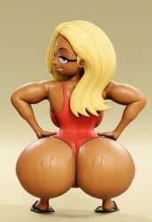 1girls 3d 3d_model ai ai_generated big_ass big_breasts big_butt blonde_hair female female_only huge_ass huge_butt kick_buttowski kick_buttowski:_suburban_daredevil lifeguard shannon_(kick_buttowski) simple_background solo solo_female tagme tan_body tan_skin thicc thick_ass thick_thighs voluptuous voluptuous_female vulkyasha_(style)