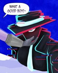 blush blush brawlhalla good_boy oopsie_ivy ransom_(brawlhalla) stalker_(brawlhalla)