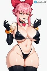 ai_generated bibilove18 melodie_(brawl_stars) sexy standing_position