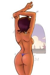 1girls dark-skinned_female female_only jm314 latina luz_noceda solo the_owl_house