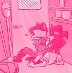 dib membrane from invader zim by d-blue
