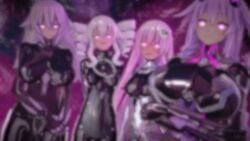 2futas 2girls 3d big_breasts big_penis black_heart black_sister bodysuit bondage corruption cum cum_in_pussy cum_inside dronification koikatsu latex latex_bodysuit latex_corruption machine nepgear neptune_(neptunia) neptunia_(series) nipples no_sound noire penis purple_heart_(neptunia) purple_sister restrained sex sisters small_breasts squirting tagme taihou1944 transformation uni_(neptunia) vaginal_penetration video