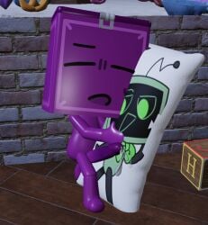 body_pillow boxten_(dandy's_world) dandy's_world roblox roblox_game srnubo vee_(dandy's_world)
