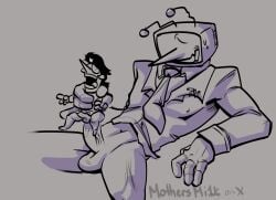 deltarune deltarune_chapter_2 deltarune_chapter_3 spamton_g._spamton spamton_g_spamton tenna_(deltarune)