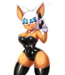 bunny_costume bunnysuit rouge_the_bat sonic_(series) sonic_the_hedgehog_(series)