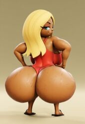 1girls 3d 3d_model ai ai_generated big_ass big_breasts big_butt blonde_hair female female_only huge_ass huge_butt kick_buttowski kick_buttowski:_suburban_daredevil lifeguard shannon_(kick_buttowski) simple_background solo solo_female tagme tan_body tan_skin thicc thick_ass thick_thighs voluptuous voluptuous_female vulkyasha_(style)