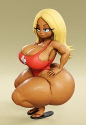 1girls 3d 3d_model ai ai_generated ass big_ass big_breasts big_butt blonde_hair breasts female female_only huge_ass huge_butt kick_buttowski kick_buttowski:_suburban_daredevil lifeguard shannon_(kick_buttowski) simple_background solo solo_female tagme tan_body tan_skin thicc thick_ass thick_thighs voluptuous voluptuous_female vulkyasha_(style)