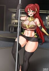 pyrrha nikos from rooster teeth by tabletknight